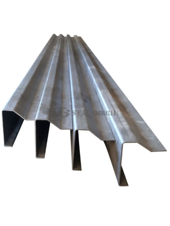 Obrzeża / Profile boczne platform i lawet stalowe / aluminiowe
