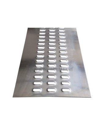 blachy perforowane typ LOHR aluminiowe 3-otw. na podjazdy / najazdy