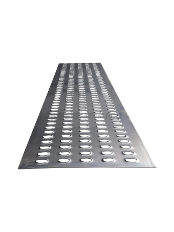 blachy perforowane typ Lohr aluminiowe
